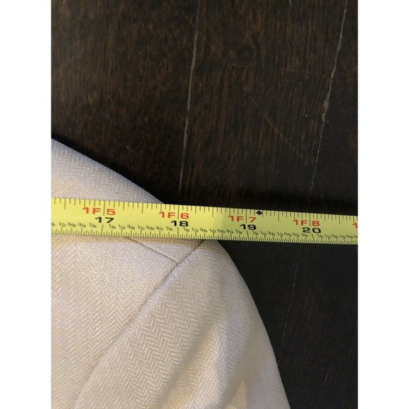 Vintage Men’s Suit Jacket by NIK Konfecija 1960s Made In Zagreb Yugoslavia Cream - Picture 10 of 16